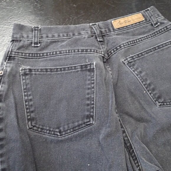 Bill Blass Easy Fit Black Jeans - Picture 3 of 6